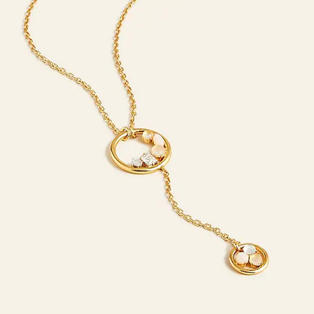 J. CREW | Lariat Necklace
